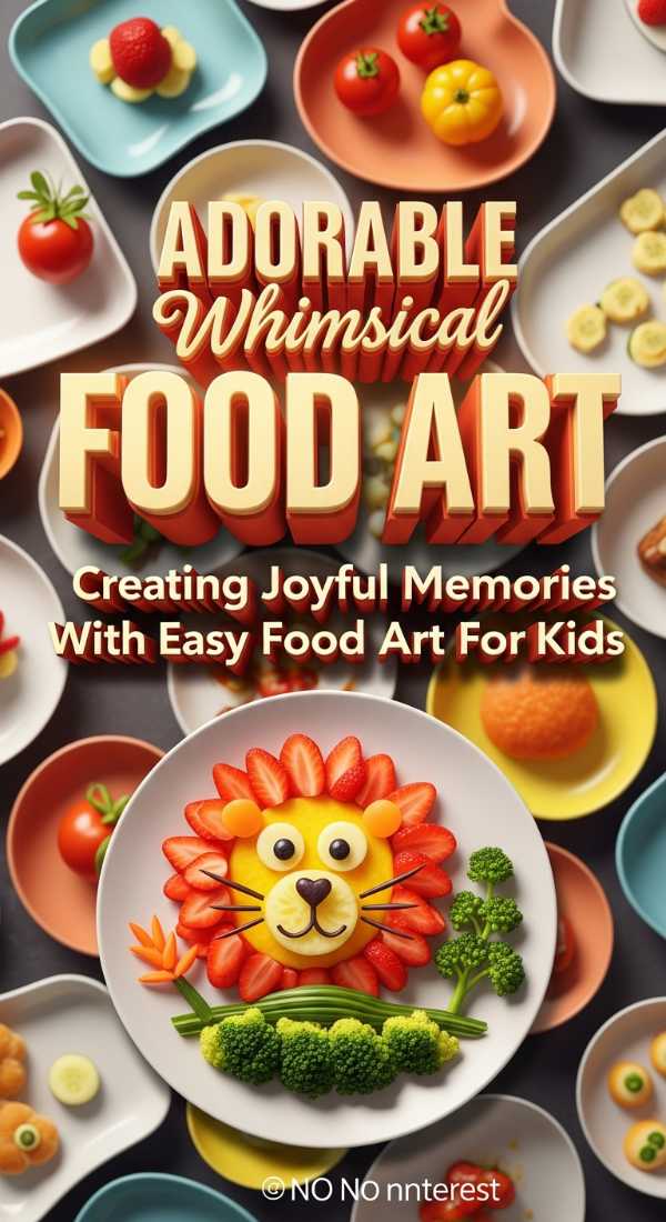 Creative Food Art For Kids 69eca54f9f382