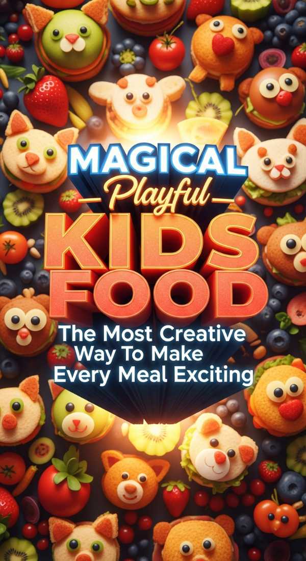 Creative Food Art For Kids That Makes Eating Fun