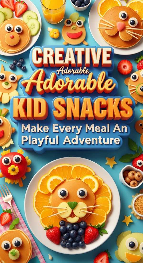 Creative Food Art For Kids To Make Eating Fun 69edb74cf23c7