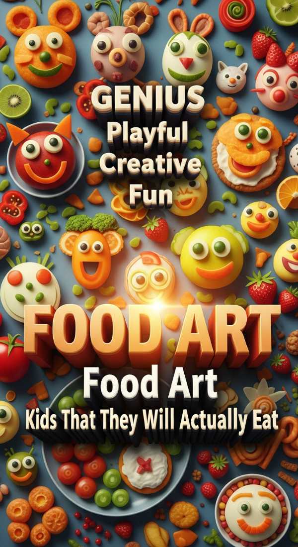 Creative Food Art Ideas For Kids 69e9b9e2e3617