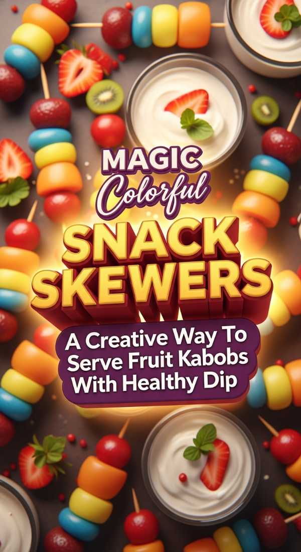 Creative Fruit Kabobs With Yogurt Dip 69e35fa9a52c2