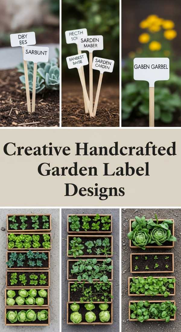 Creative Handcrafted Garden Label Designs 69e7779764dd9