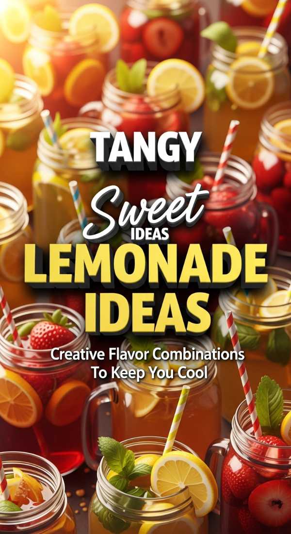 Creative Lemonade Flavor Ideas For Parties 69f201051d940