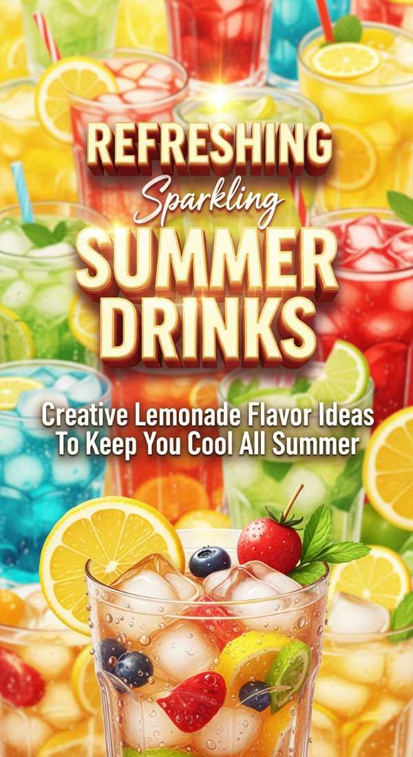 Creative Lemonade Flavor Ideas To Keep You Cool All Summer 69f05e914c791