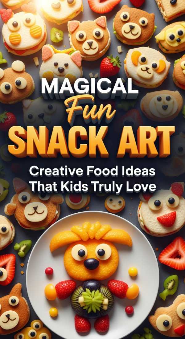 Creative Magical Food Art For Kids 69eeffd08ca9f