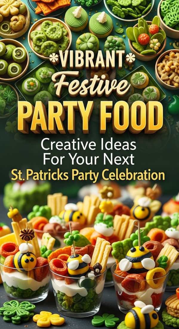 Creative Party Ideas For Your St Patricks Day Celebration 69dfd96e238f8