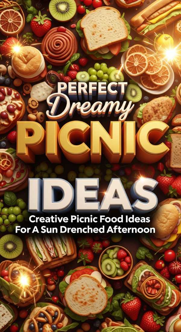 Creative Picnic Food Ideas For Summer Outings 69edb903c1059