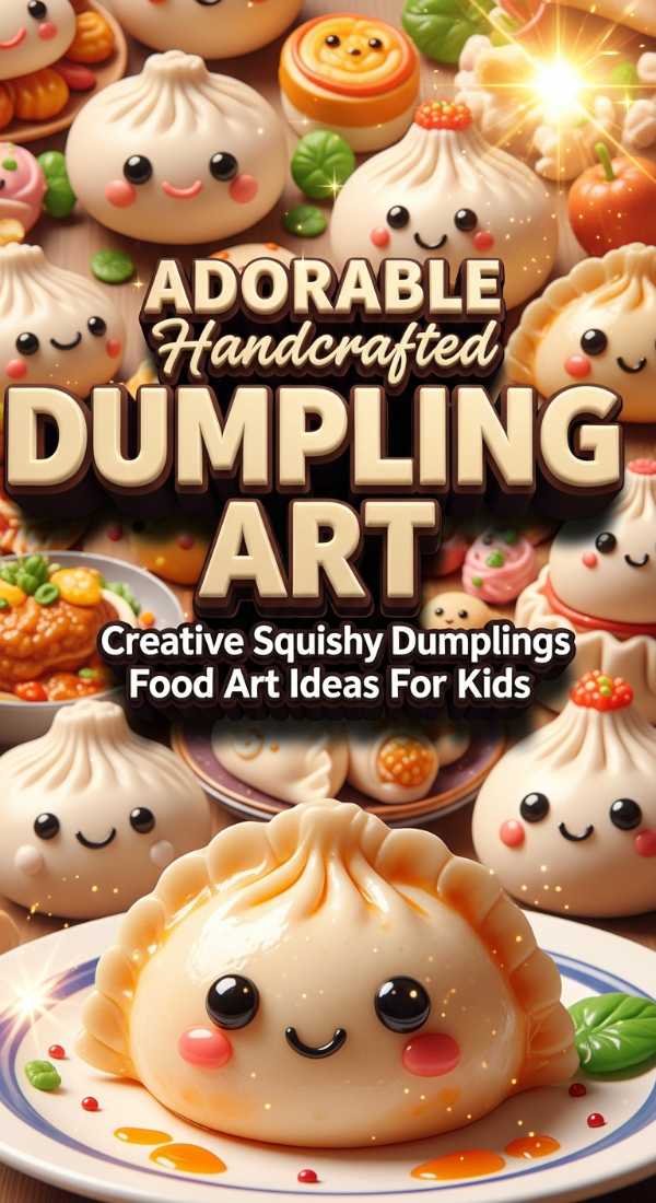 Creative Squishy Dumplings Food Art Ideas For Kids 69ec8d644c714
