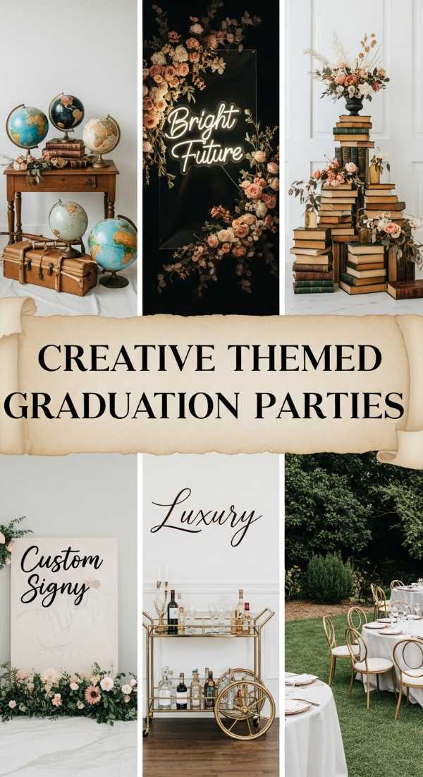 Creative Themed Graduation Parties 69e756626bc43