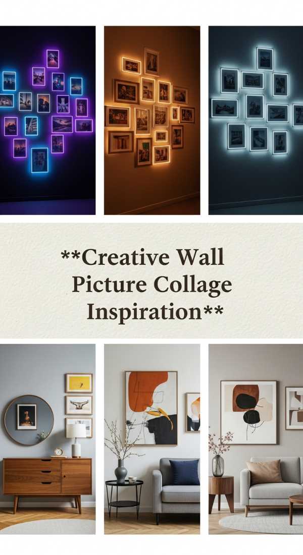 Creative Wall Picture Collage Inspiration 69ed03367ab9f