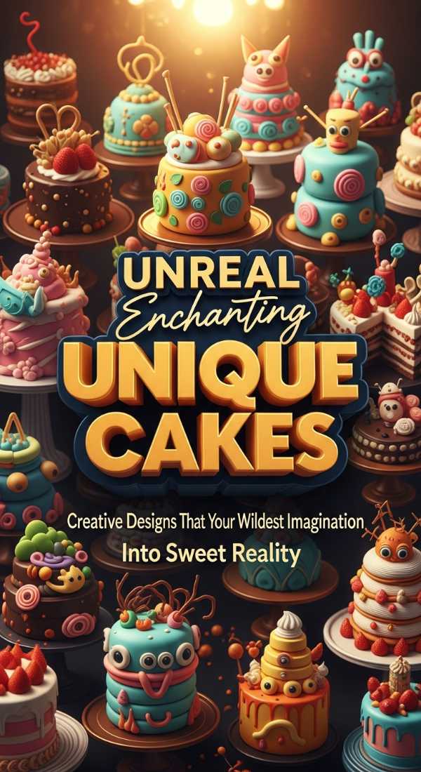 Creative Whimsical Unique Cakes 69ef8e2edc1f1