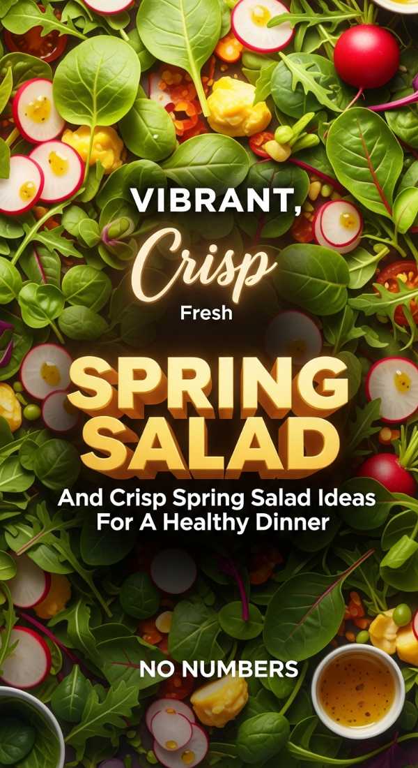 Crisp Spring Salad Recipe Ideas 69f20c32da763
