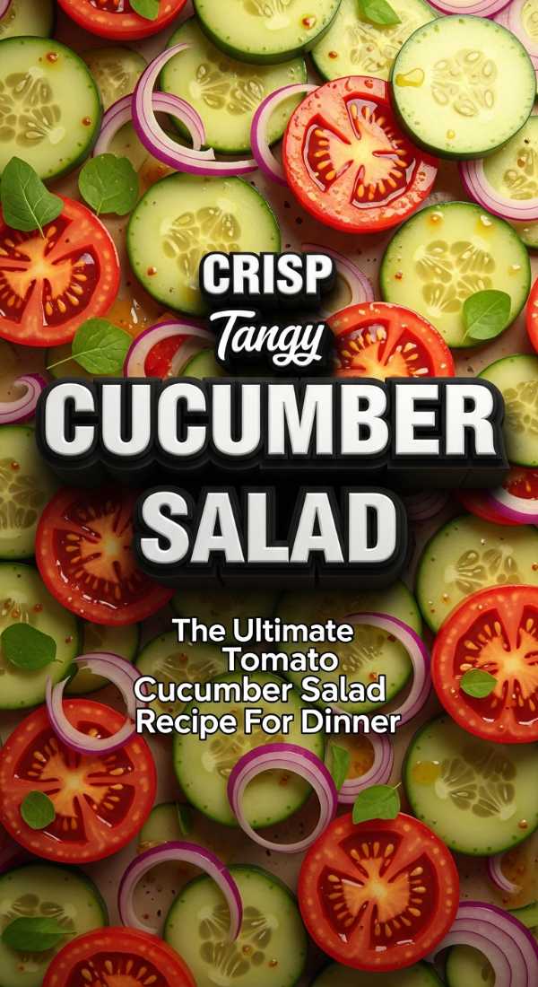 Crisp Tomato Cucumber Salad 69f0643866f50