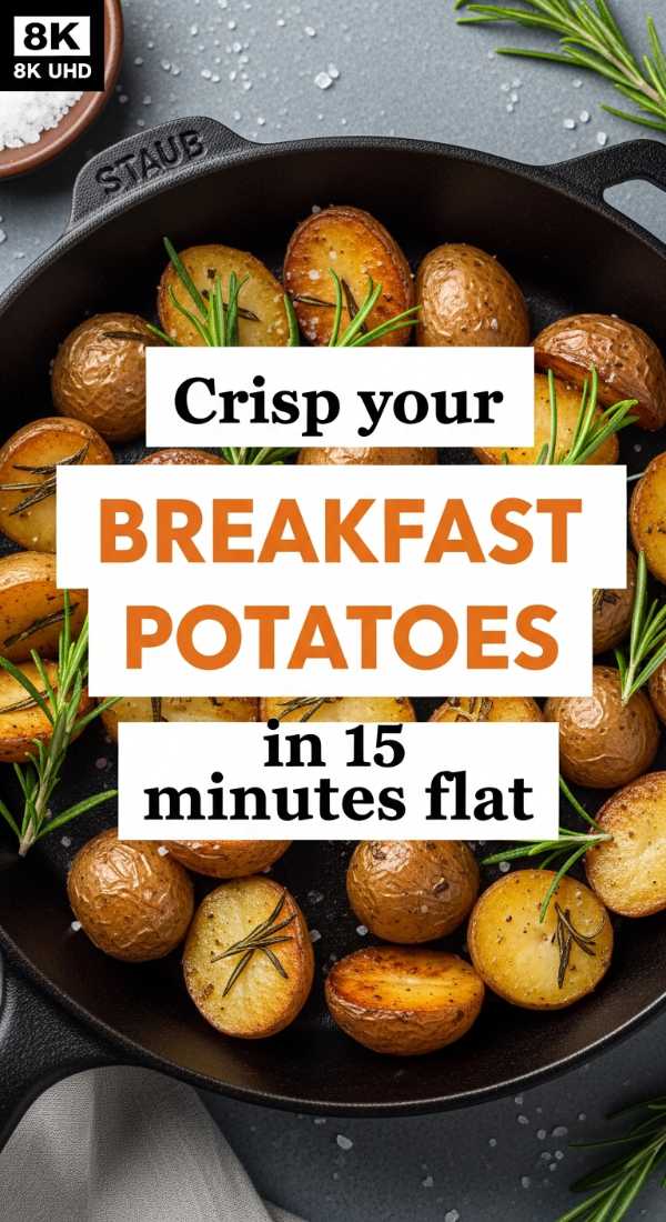Crisp Your Breakfast Potatoes In 15 Minutes Flat 69e9b561310a9