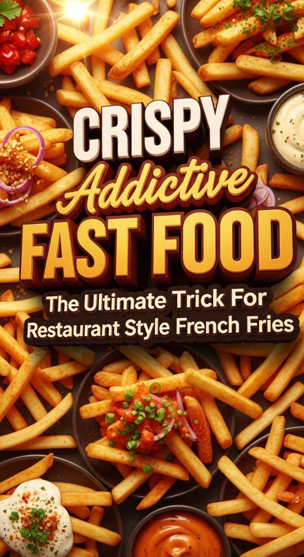Crispy Addictive Restaurant Style Fries 69e362c0c2067
