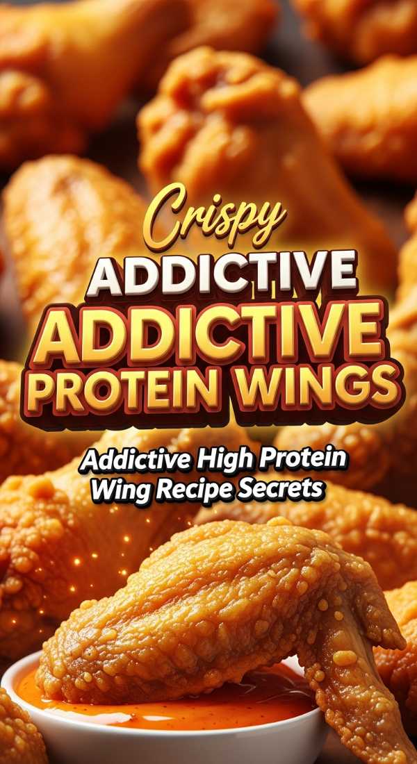 Crispy Air Fried Protein Wings For Game Day 69eb0f2e7451e