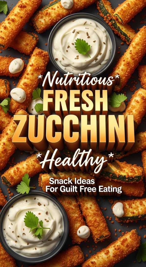 Crispy Air Fryer Zucchini Fries For Healthy Cravings 69e709b504de0