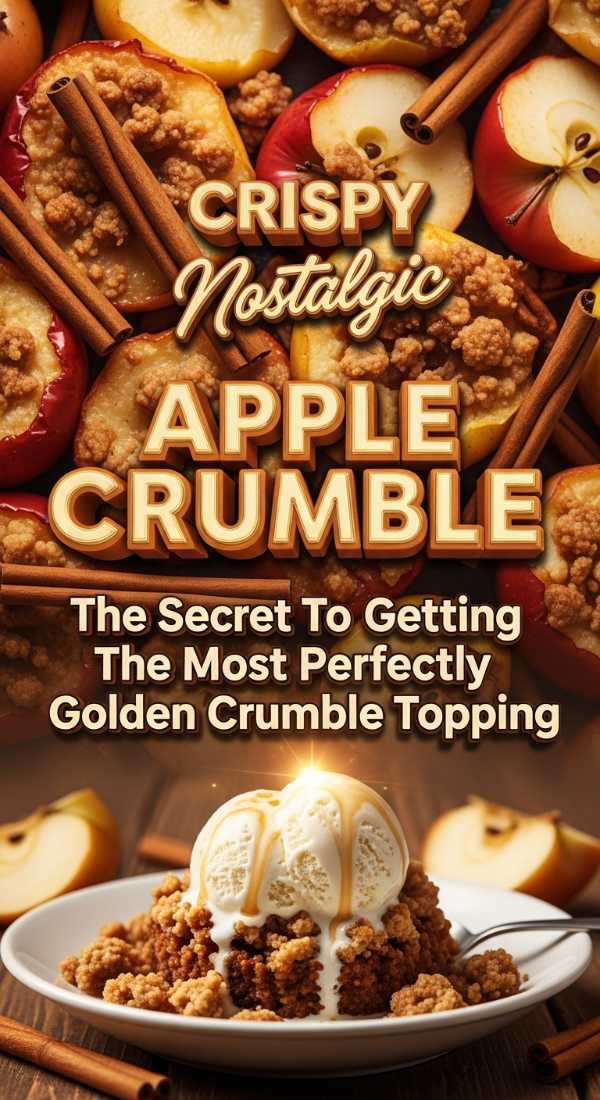 Crispy Apple Crumble Hack