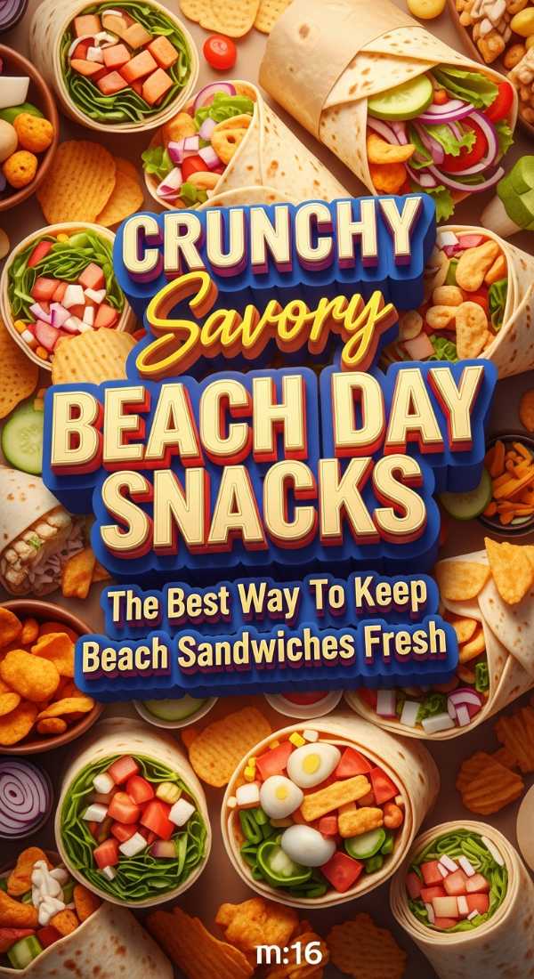Crispy Beach Day Snacks And Sandwich Ideas 69edba372443e
