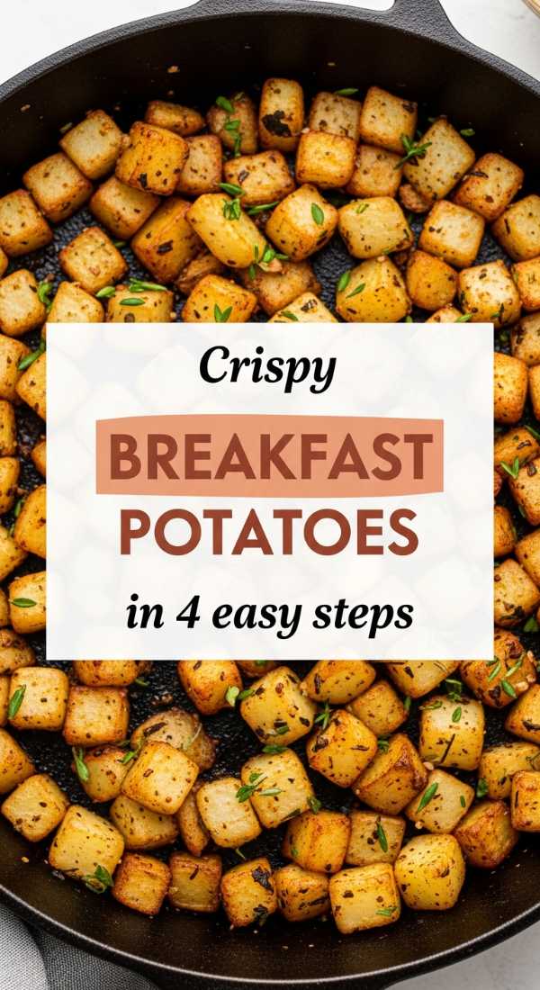 Crispy Breakfast Potatoes In 4 Easy Steps 69e20d35e6817