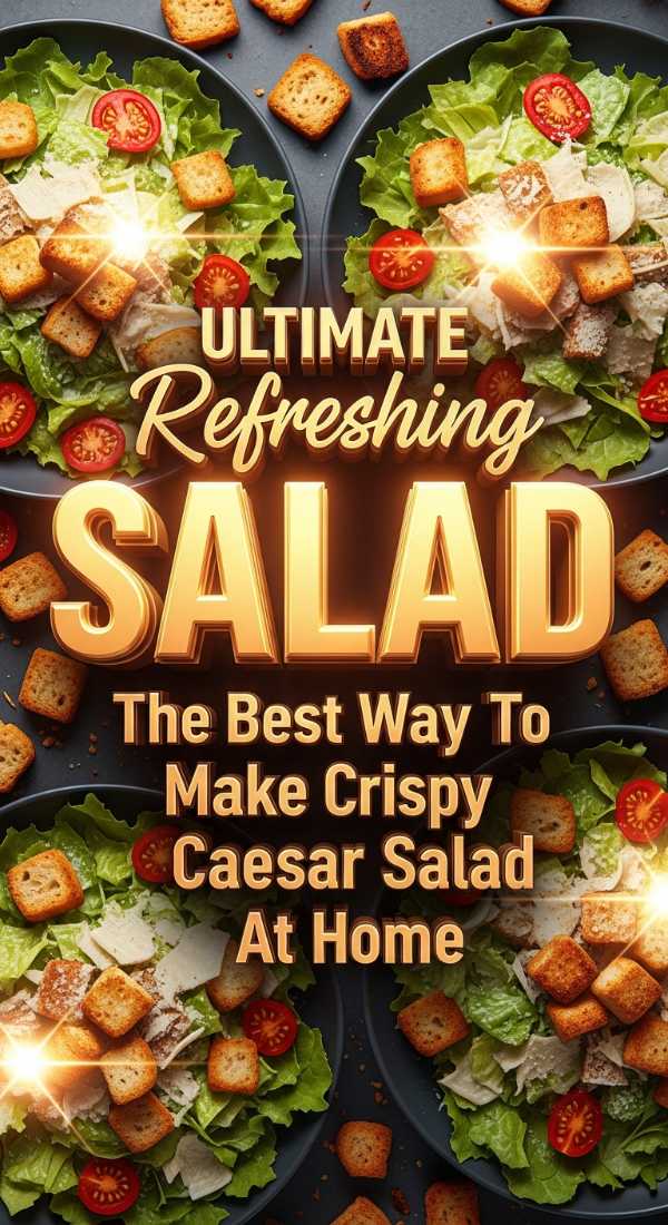 Crispy Caesar Salad Homemade Secret 69dde69e3a345