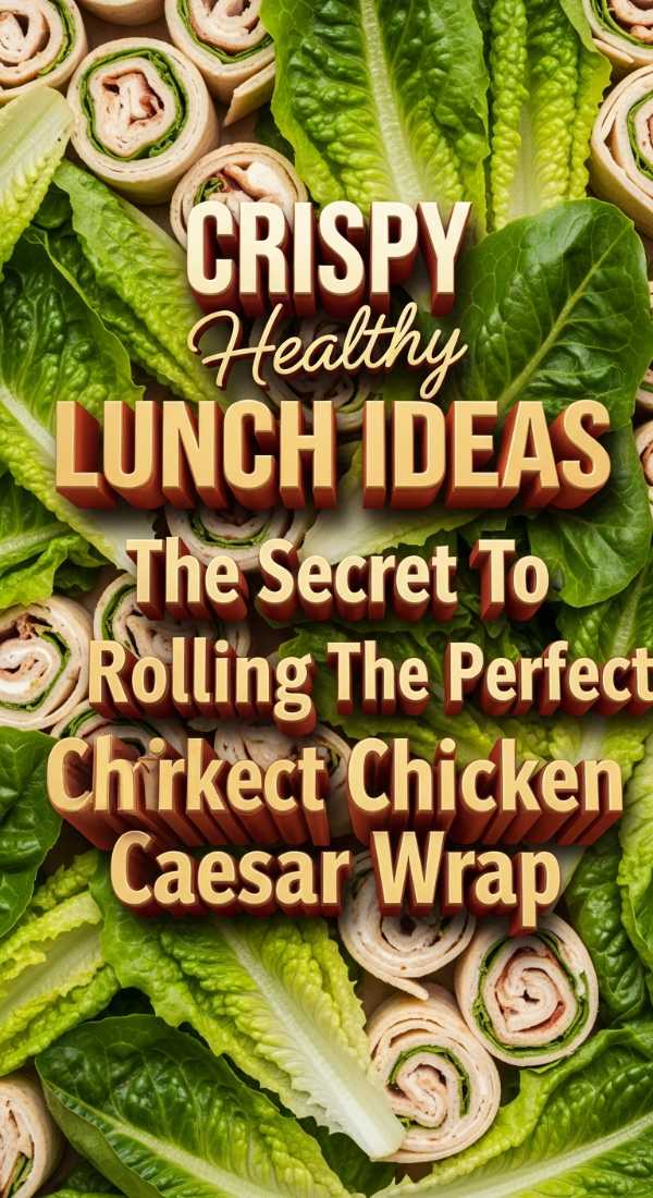 Crispy Chicken Caesar Wrap Secret 69f20abc9a4b4