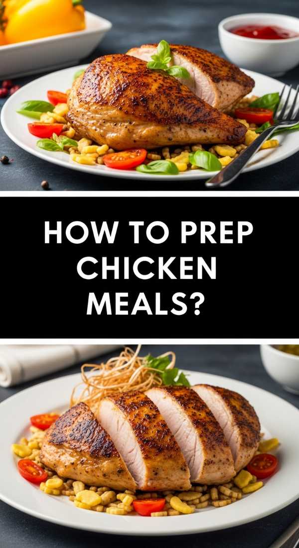 Crispy Chicken Meal Prep 69eba16db2683