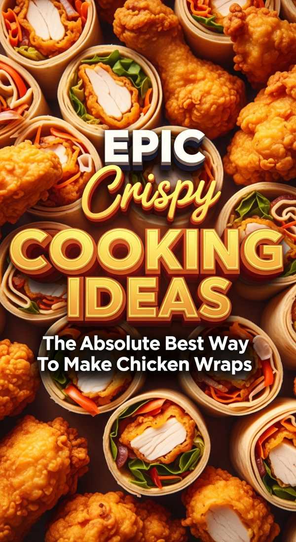 Crispy Chicken Wraps 69e707db68022