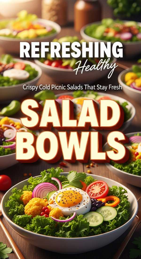 Crispy Cold Picnic Salads That Stay Fresh 69dfd960aa2a2