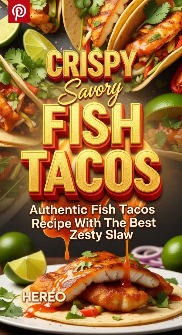 Crispy Fish Tacos With Zesty Slaw 69dfd96baa348