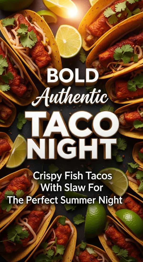 Crispy Fish Tacos With Zesty Summer Slaw 69e724701687b