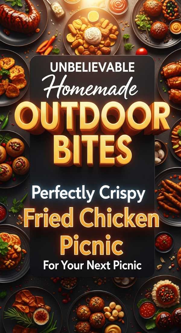 Crispy Fried Chicken Picnic Style 69e5cc8e9dfef
