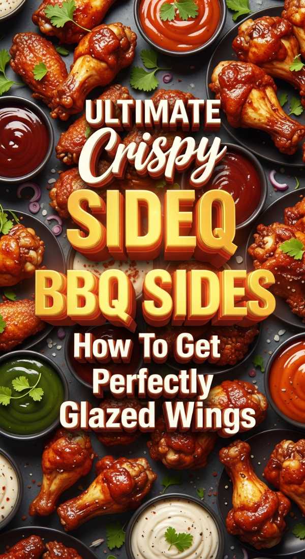 Crispy Glazed Bbq Chicken Wings 69de7599cfa77