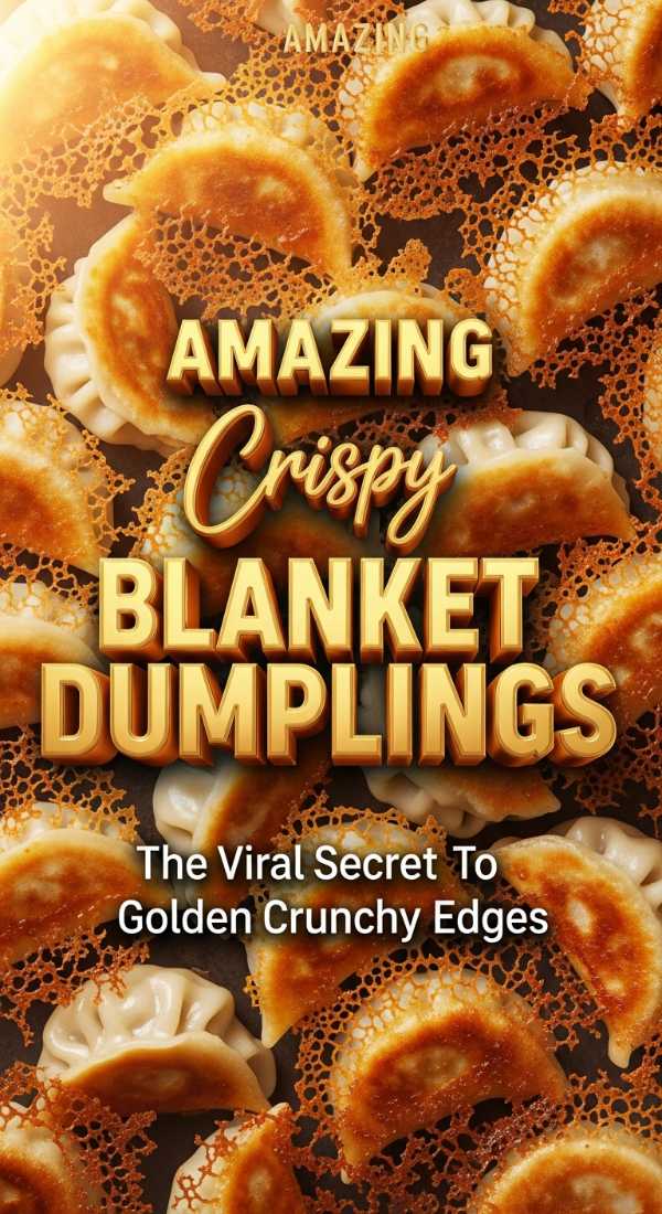 Crispy Golden Blanket Dumplings Recipe