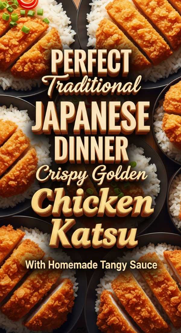 Crispy Golden Chicken Katsu Japanese Style 69eb90fb457bf