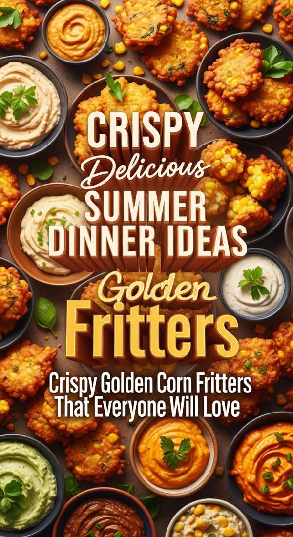 Crispy Golden Corn Fritters That Everyone Will Love 69e9c3540a80f