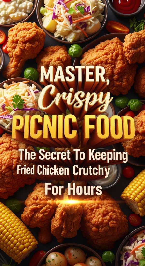 Crispy Golden Fried Chicken Bites For Outdoor Picnics 69e9bc9e5bb38