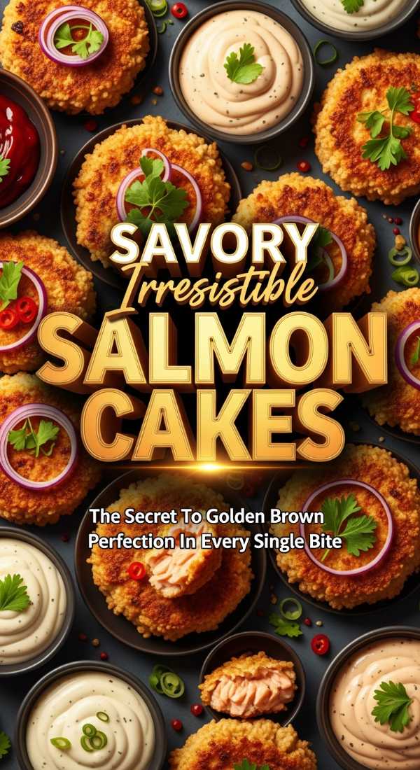 Crispy Golden Salmon Cakes Recipe 69ef8e2dc6317
