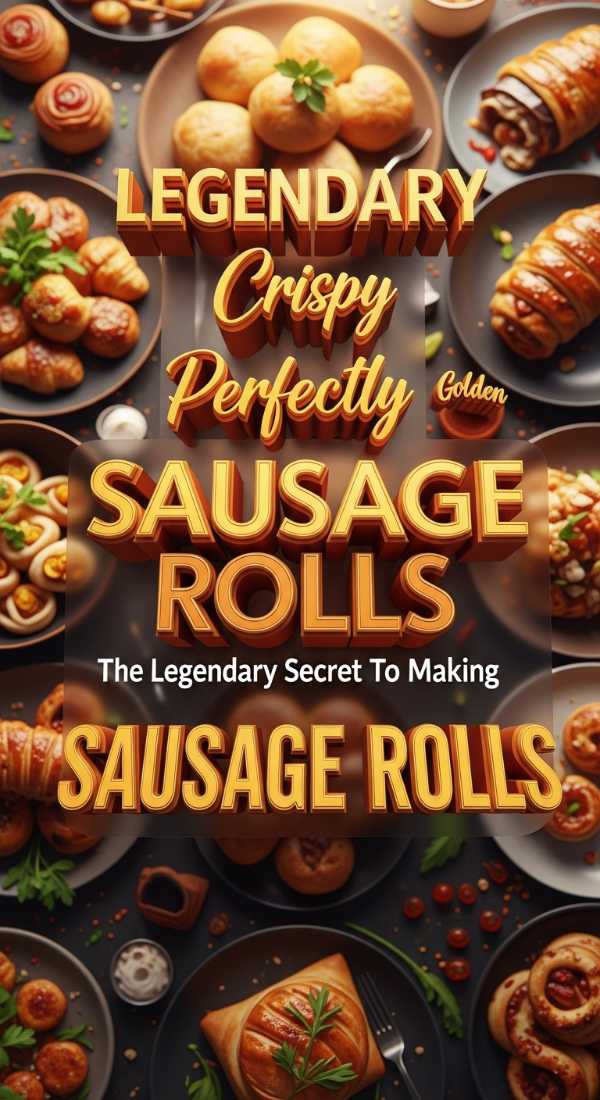 Crispy Golden Sausage Rolls 69ee420e304fd