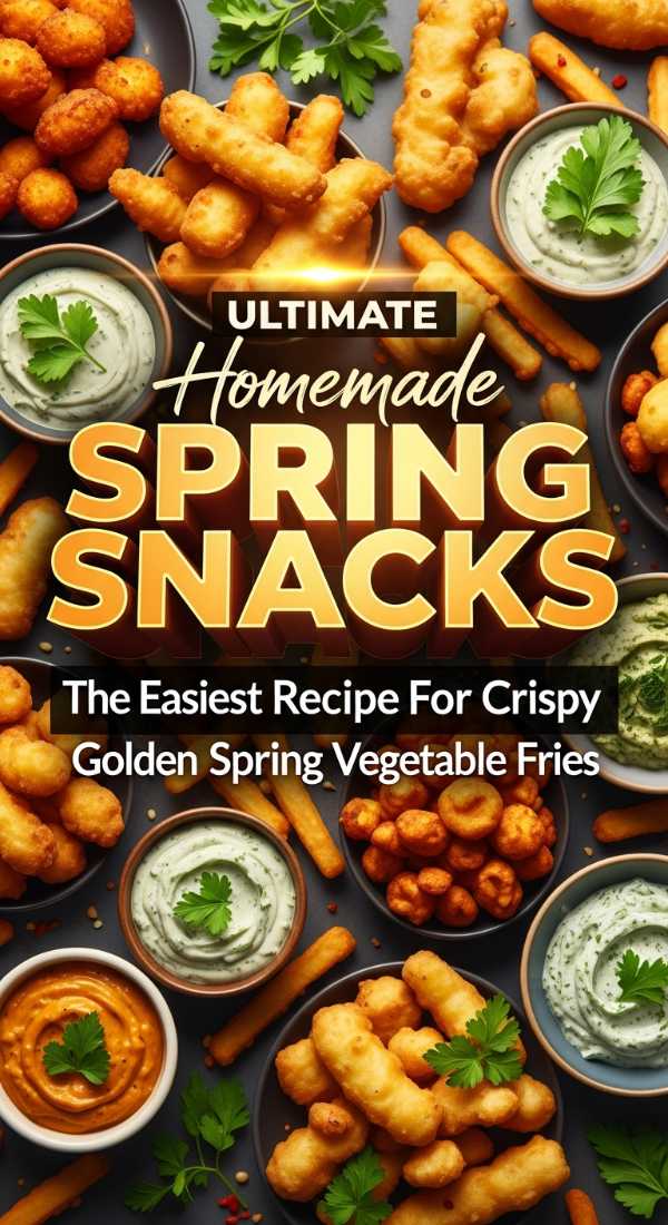 Crispy Golden Spring Vegetable Fries 69dfdaffd0b5a