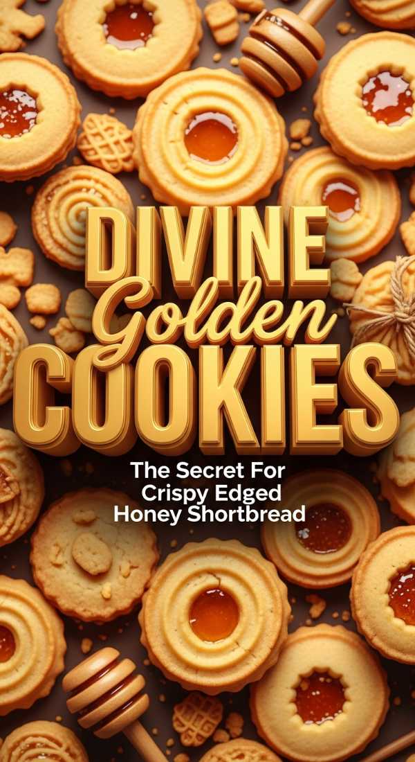 Crispy Honey Shortbread Cookies Secret 69e5cd8c90d8e