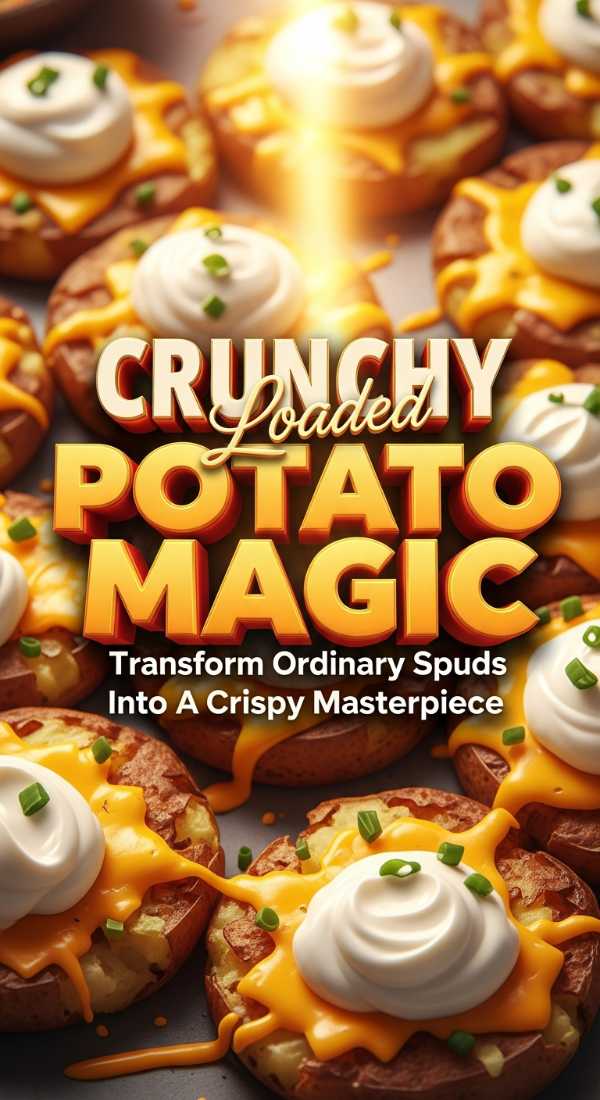 Crispy Loaded Potato Masterpiece Recipe 69edb733b89e6