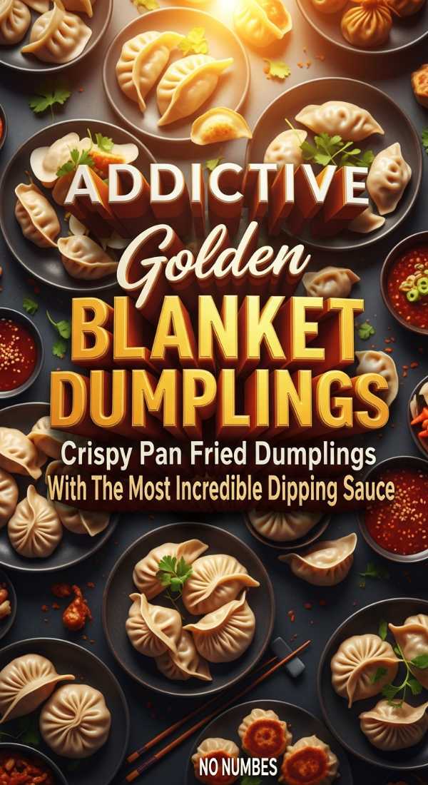 Crispy Pan Fried Dumplings