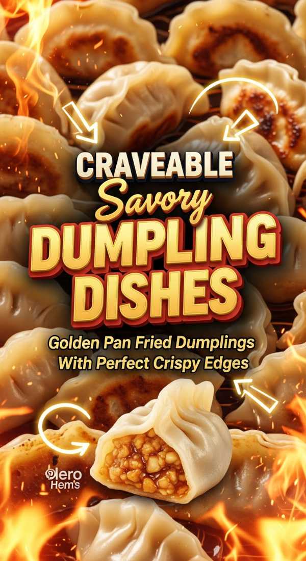 Crispy Pan Fried Dumplings Tutorial