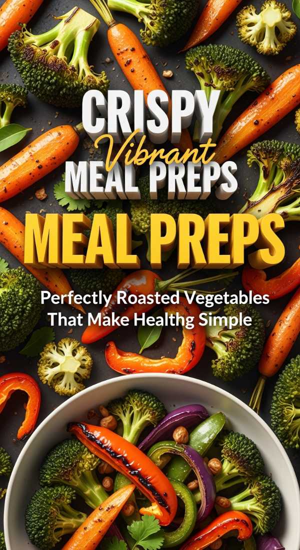 Crispy Roasted Vegetable Meal Prep Ideas 69f05eab08bf3