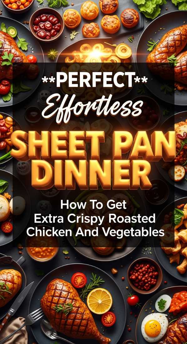 Crispy Sheet Pan Chicken Dinner Hack 69ec94f63750c