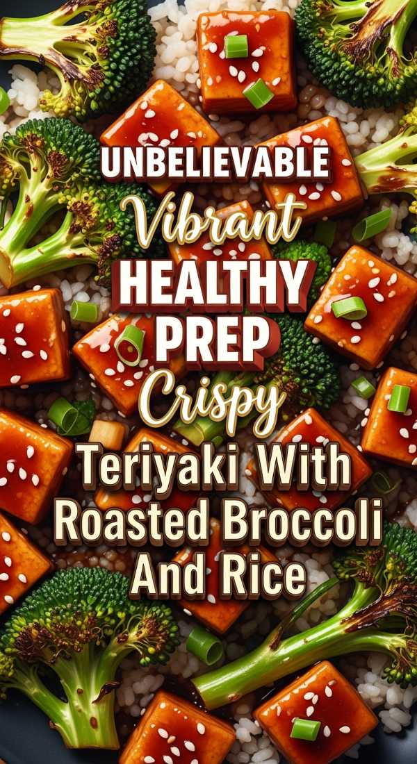 Crispy Teriyaki Tofu Healthy Meal Prep 69f062e624dd9