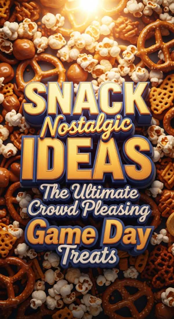 Crowd Pleasing Baseball Snacks For Game Day 69f2010c4650e