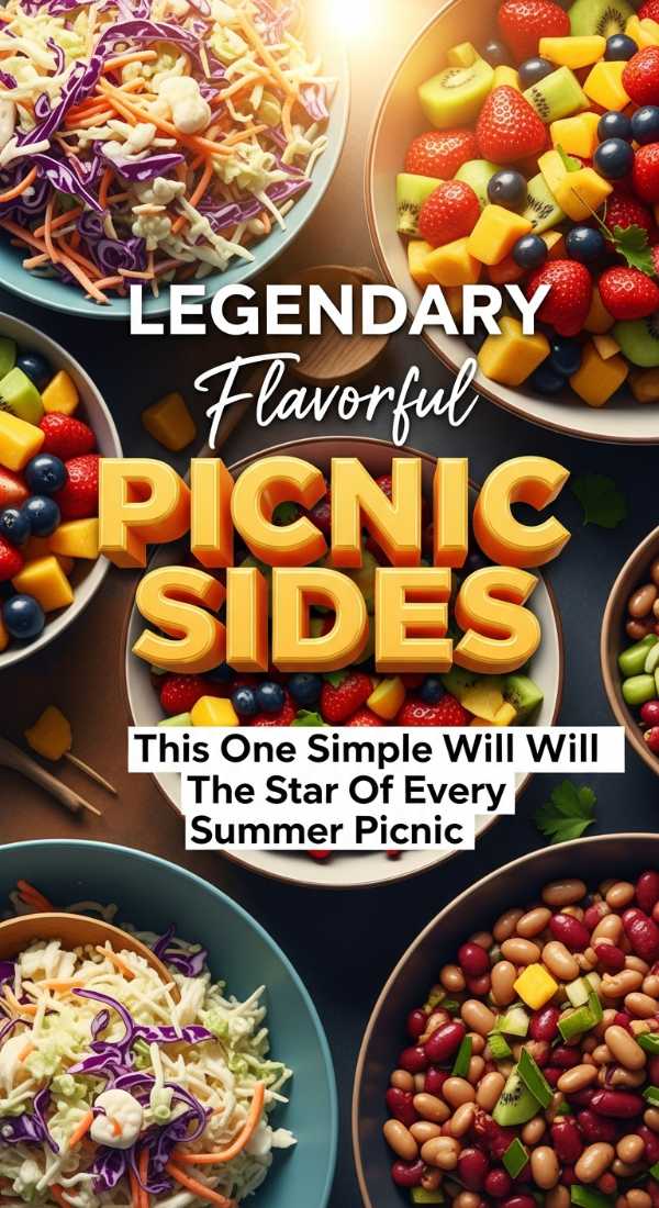 Crowd Pleasing Picnic Side Dishes For Every Occasion 69edb59f1f487