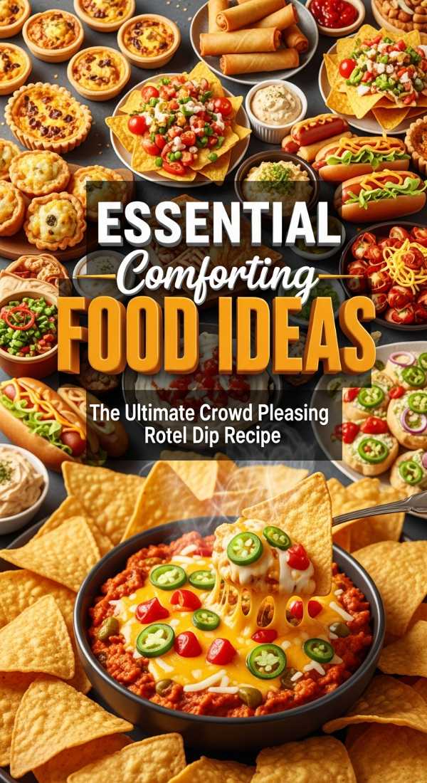 Crowd Pleasing Rotel Dip Appetizer Ideas 69f062ef1b357